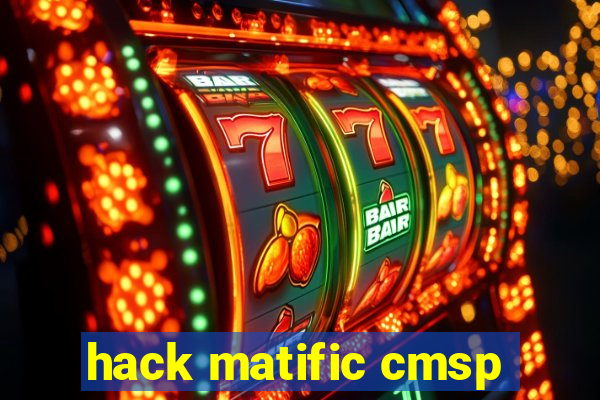 hack matific cmsp